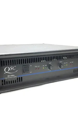 Усилитель мощности QSC MX 2000A